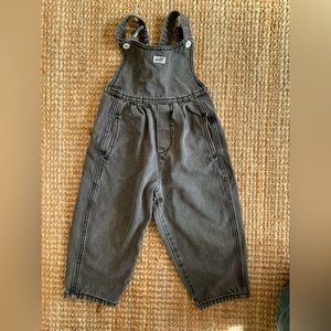 Vintage Guess Black Overalls